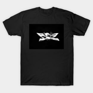 Black and White Flower T-Shirt